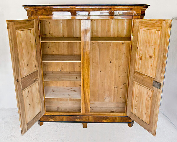 Biedermeier Schrank Restauration