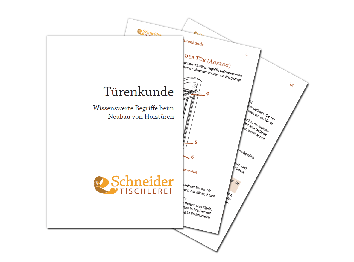 Türenkunde (schematisch)